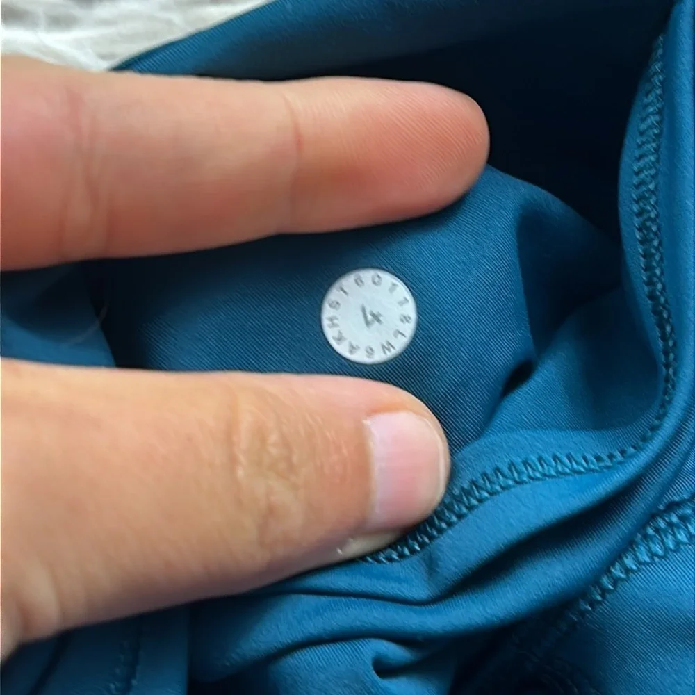 Lululemon Fast & Free Crop II *Nulux 19
